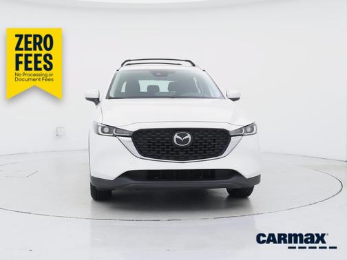 White 2023 Mazda CX-5 2.5 S