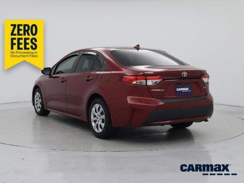 Red 2022 Toyota Corolla LE