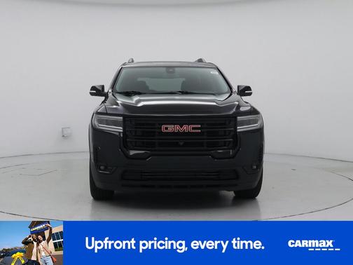 Black 2022 GMC Acadia SLT