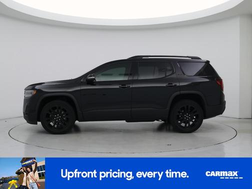 Black 2022 GMC Acadia SLT