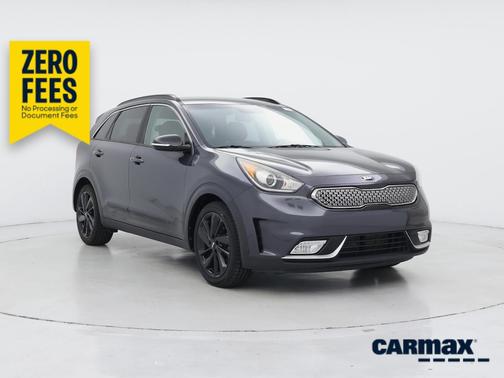 Gray 2018 Kia Niro EX