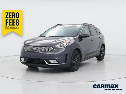 Gray 2018 Kia Niro EX