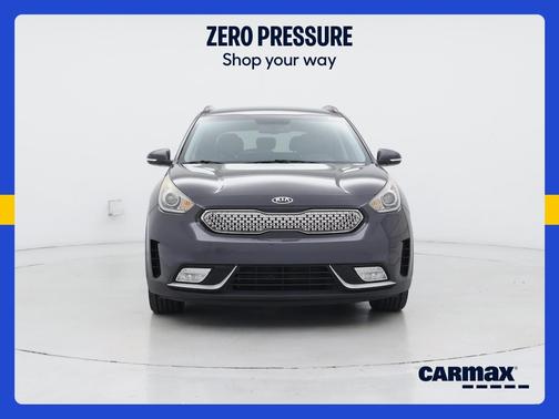Gray 2018 Kia Niro EX