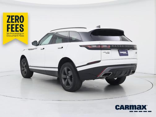 White 2020 Land Rover Range Rover Velar R-Dynamic S