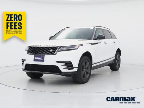 White 2020 Land Rover Range Rover Velar R-Dynamic S