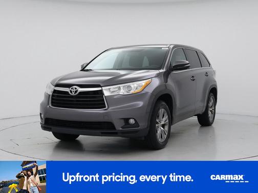2014 Toyota Highlander LE Plus