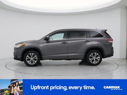 2014 Toyota Highlander LE Plus