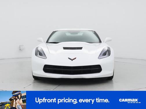 White 2019 Chevrolet Corvette Stingray