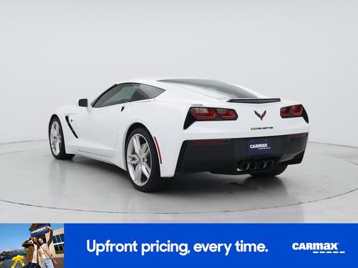 White 2019 Chevrolet Corvette Stingray