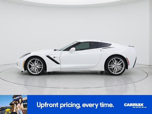 White 2019 Chevrolet Corvette Stingray