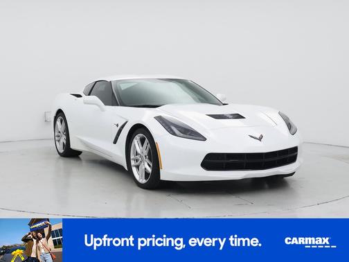 White 2019 Chevrolet Corvette Stingray