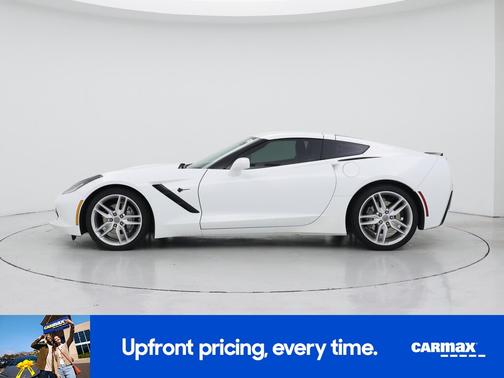 White 2019 Chevrolet Corvette Stingray