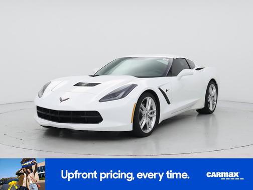 White 2019 Chevrolet Corvette Stingray