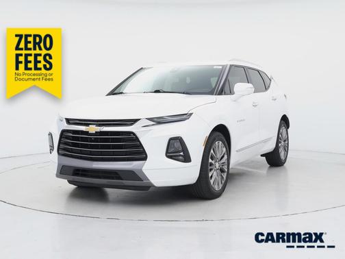 White 2019 Chevrolet Blazer Premier
