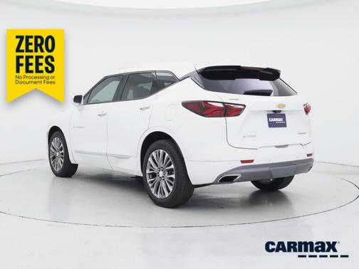 White 2019 Chevrolet Blazer Premier