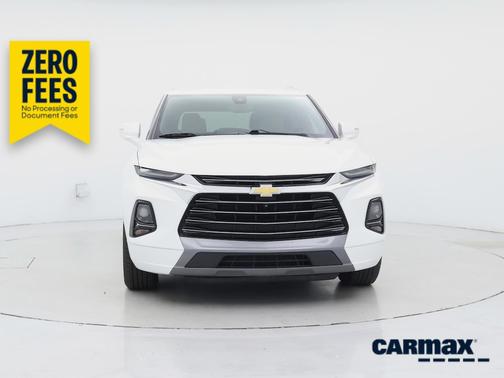 White 2019 Chevrolet Blazer Premier