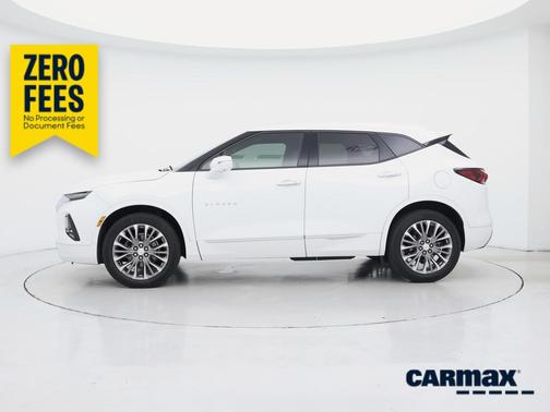 White 2019 Chevrolet Blazer Premier