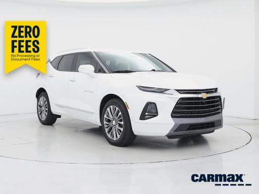 White 2019 Chevrolet Blazer Premier