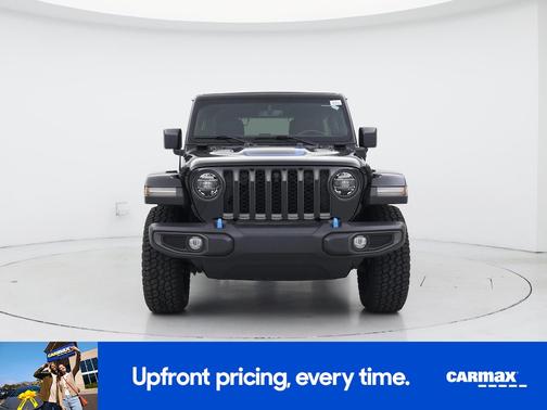 Black 2022 Jeep Wrangler Unlimited 4xe Unlimited Rubicon