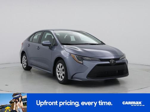 Silver 2025 Toyota Corolla LE