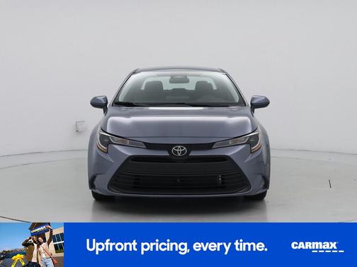 Silver 2025 Toyota Corolla LE