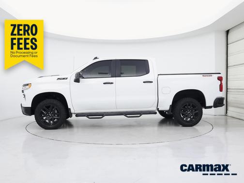 White 2024 Chevrolet Silverado 1500 LT Trail Boss