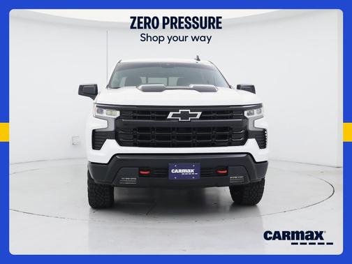 White 2024 Chevrolet Silverado 1500 LT Trail Boss