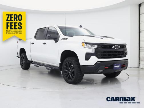 White 2024 Chevrolet Silverado 1500 LT Trail Boss