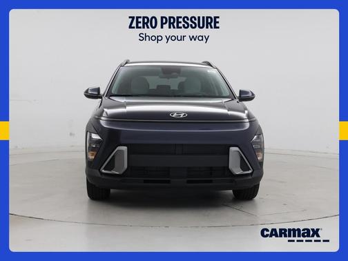 Blue 2025 Hyundai KONA SEL