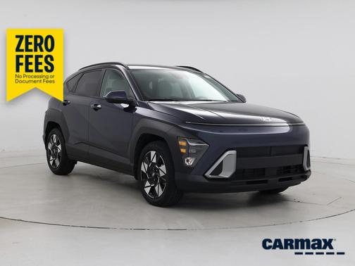 Blue 2025 Hyundai KONA SEL