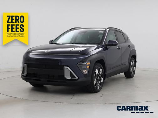 Blue 2025 Hyundai KONA SEL