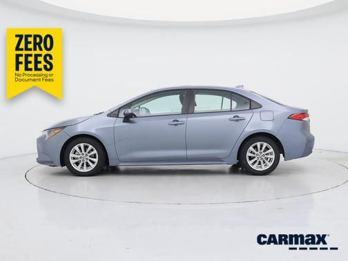 Gray 2023 Toyota Corolla LE