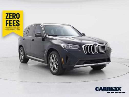 Black 2024 BMW X3 XDrive30i