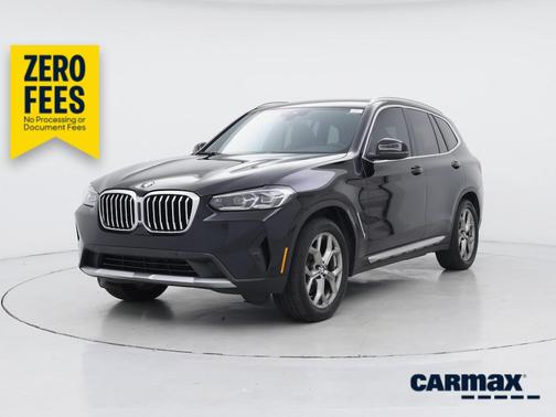 Black 2024 BMW X3 XDrive30i