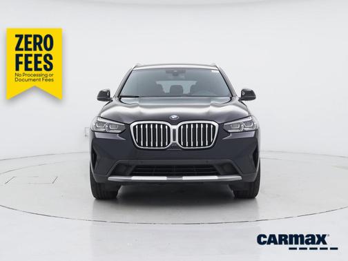 Black 2024 BMW X3 XDrive30i