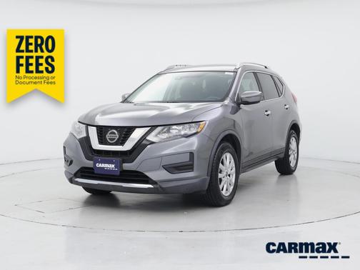 Gray 2020 Nissan Rogue SV