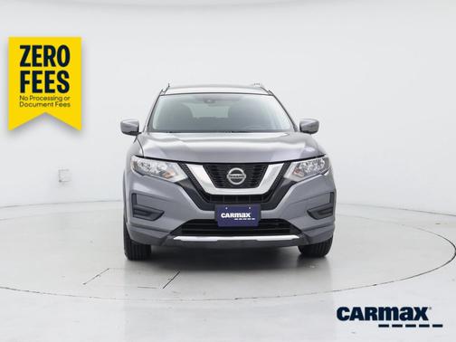 Gray 2020 Nissan Rogue SV