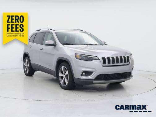 Gray 2019 Jeep Cherokee Limited