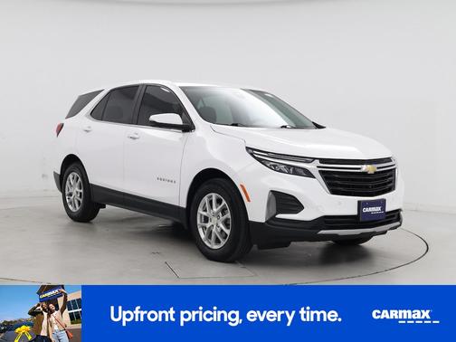 White 2023 Chevrolet Equinox LT