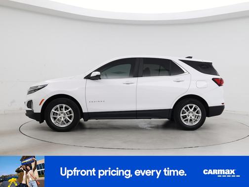 White 2023 Chevrolet Equinox LT