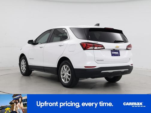 White 2023 Chevrolet Equinox LT