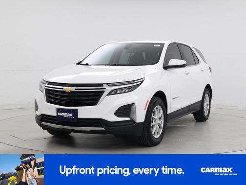 White 2023 Chevrolet Equinox LT
