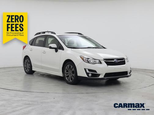 White 2016 Subaru Impreza 2.0I Sport Premium