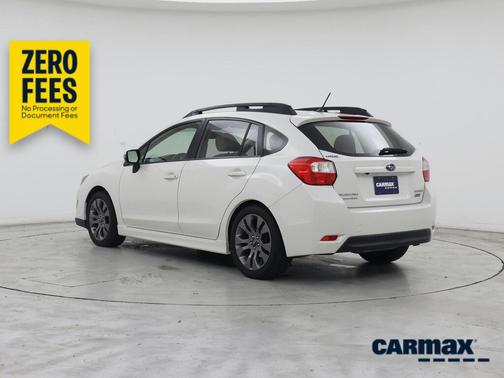 White 2016 Subaru Impreza 2.0I Sport Premium