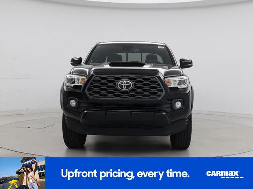 Black 2020 Toyota Tacoma TRD Sport