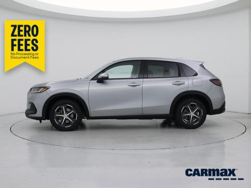 Silver 2023 Honda HR-V EX-L