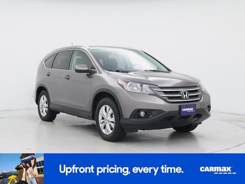 Brown 2014 Honda CR-V EX-L