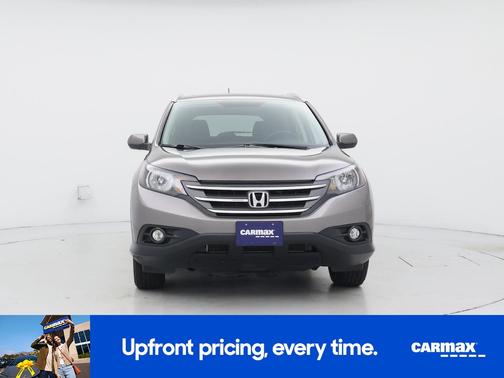 Brown 2014 Honda CR-V EX-L