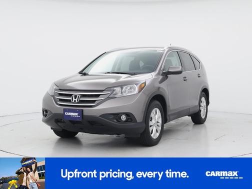 Brown 2014 Honda CR-V EX-L
