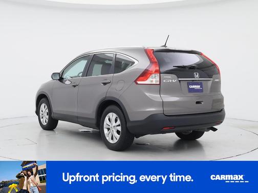 Brown 2014 Honda CR-V EX-L